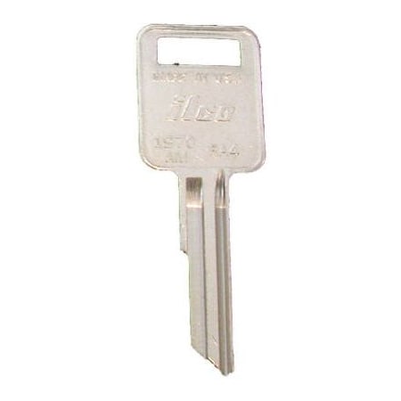 Kaba Ilco Jeep Ignition Key Blank RA4-1970AM